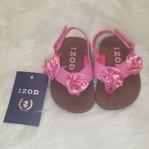 Izod crib sandals